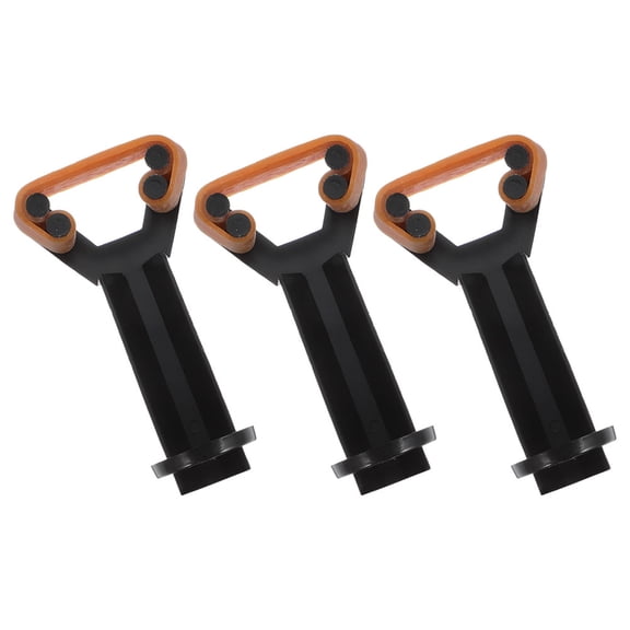 Raindrops 3pcs Billiard Cue Tip Clamp Pool Cue Tip Repair Tool Fastener For Billiard Snooker Pool Cue Tip Shaper Billiard Cue Accessories