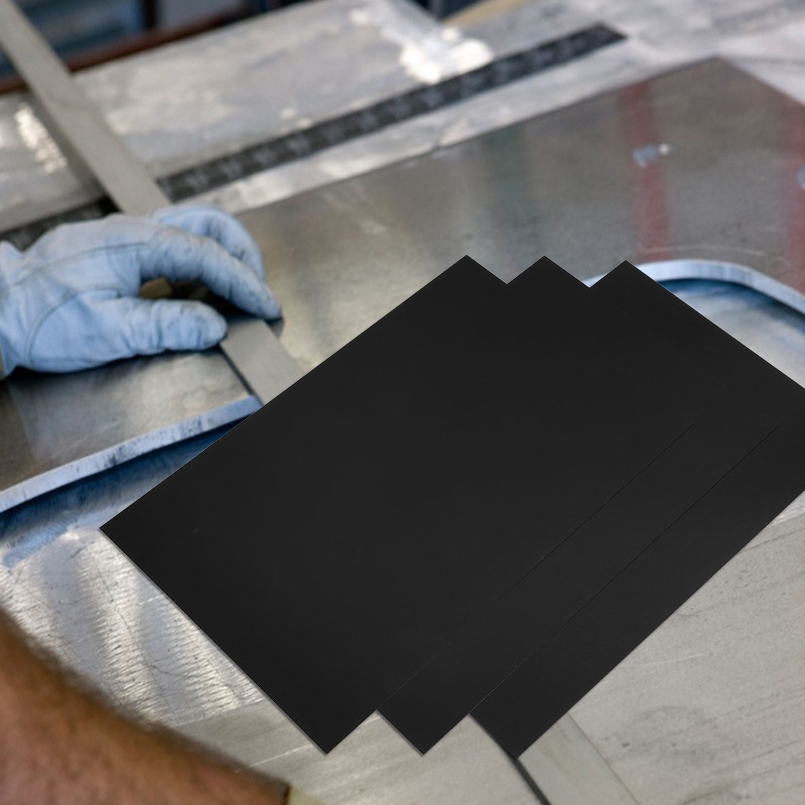 Raindrops 3pcs Blank Plaques Anodized Aluminum Sheets Blank Signage ...