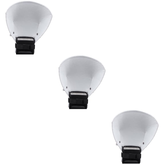 Raindrops 3pcs Camera Flash Bounce Reflector Diffuser for YN-565 YN-560 YN-468 YN460 II