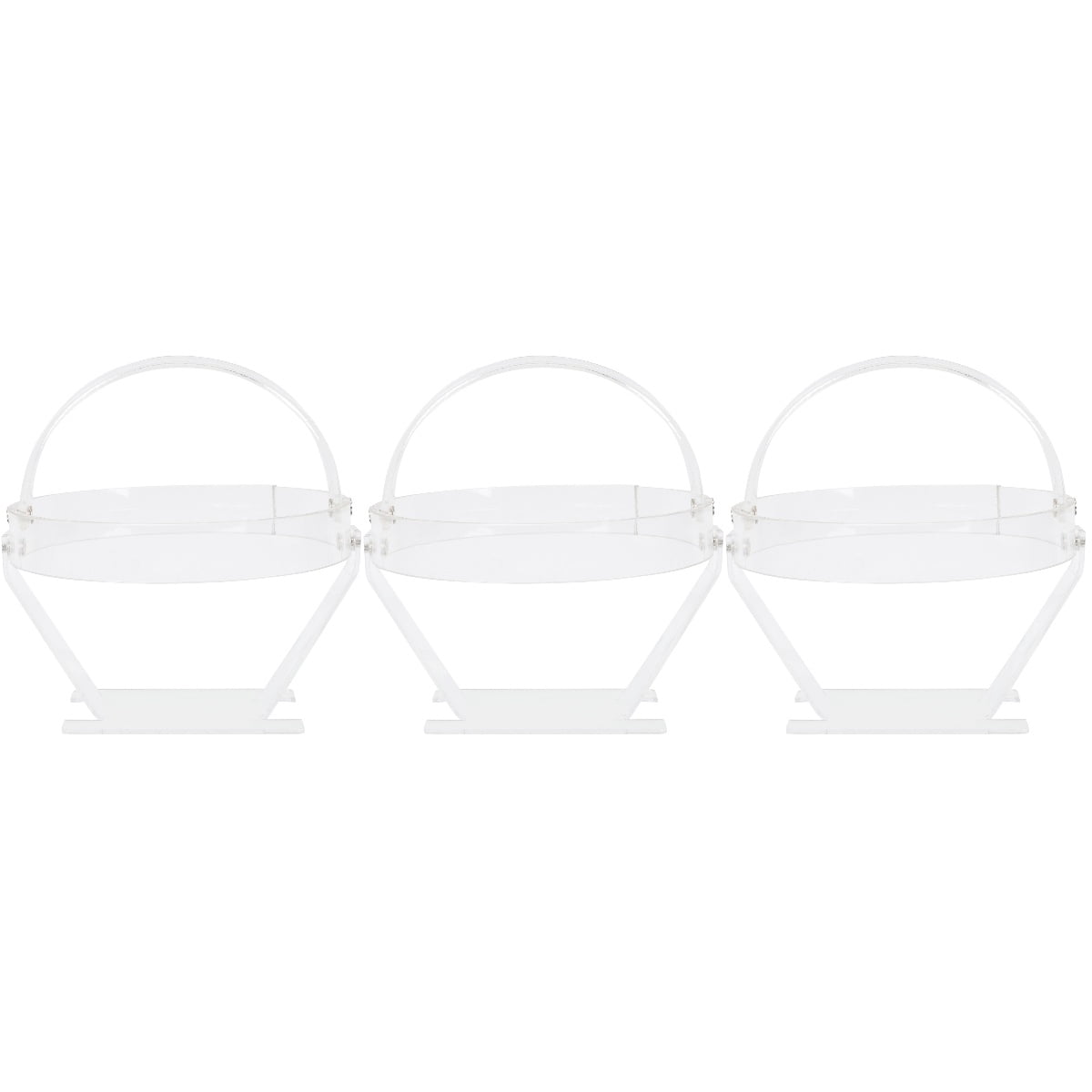 Raindrops 3pcs Desktop Hat Fixing Rack Multi-function Hairpiece Display ...
