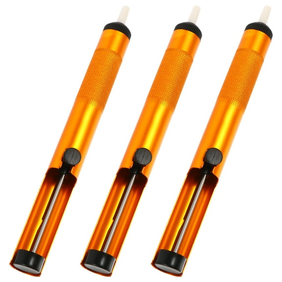 Raindrops 3pcs Desoldering Pump Solder Sucker Vacuum Solder Removal Tool for Desoldering