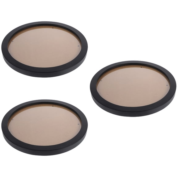 Raindrops 3pcs Display Frame Circle Display Photo Frame Round Picture Frame Wall Photo Frame
