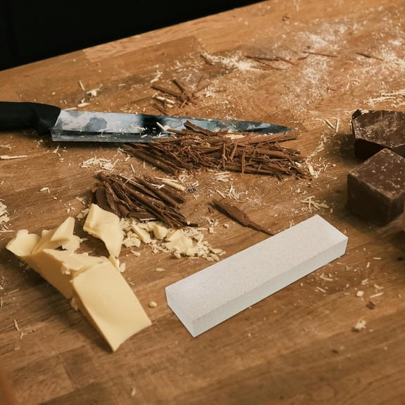 Raindrops 3pcs Double Sided Sharpening Stone For Home Kitchen Use For Knife And Tool Sharpening, High Precision