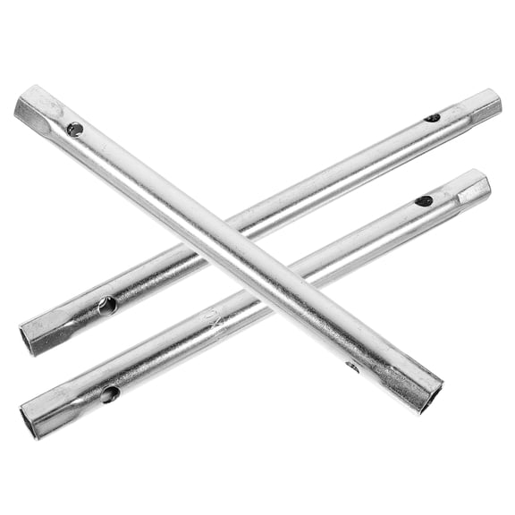 Raindrops 3pcs Dual-ended Wrench Socket Wrench Plumber Wrench Tool Nut Tap Spanner Set