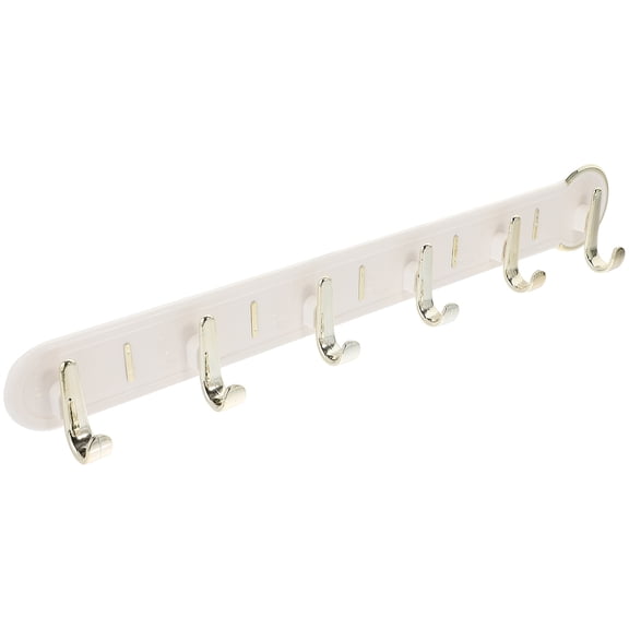 Raindrops 3pcs Durable Plastic Hook Clothes Wall Hanging Hook Wall Mounted Heavy Duty Hook