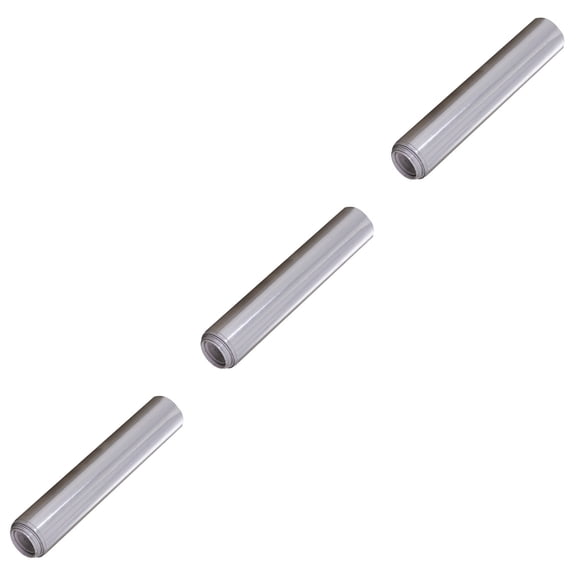 Raindrops 3pcs Electroplating Wrap Roll DIY Sticker for Car Auto Vehicle Decor 12 x 60 inch (Silver)