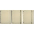 thumbnail image 1 of Raindrops 3-Pack Expanding Plastic File Folders, Reusable Document Organizer, File Storage Container for Office and Home, 1 of 8