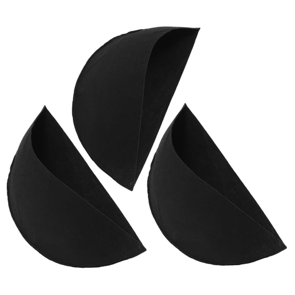 Raindrops 3pcs Fabric Planter Liners Semi-Circular Basket Liners for Flowerpots Replacement Felt Liners Planter Inserts for Home Garden Balcony Office