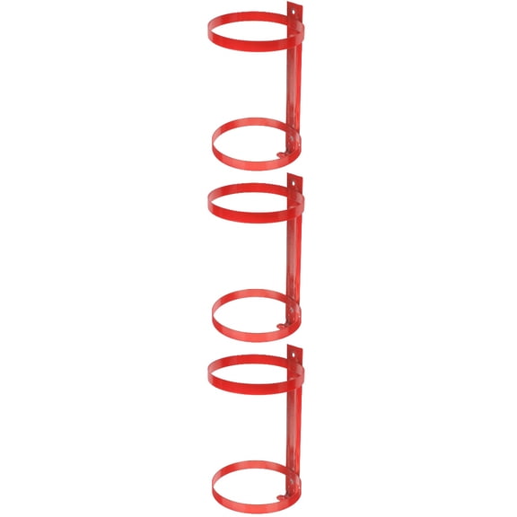 Raindrops 3pcs Fire Extinguisher Hanging Holder Wall-mount Fire Extinguisher Bracket for Home and Office
