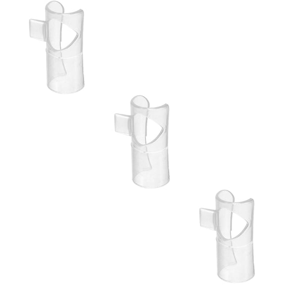 USHOBE Flute Mouthpiece 3Pack Nylon Material Tone Accuracy For Professional Use