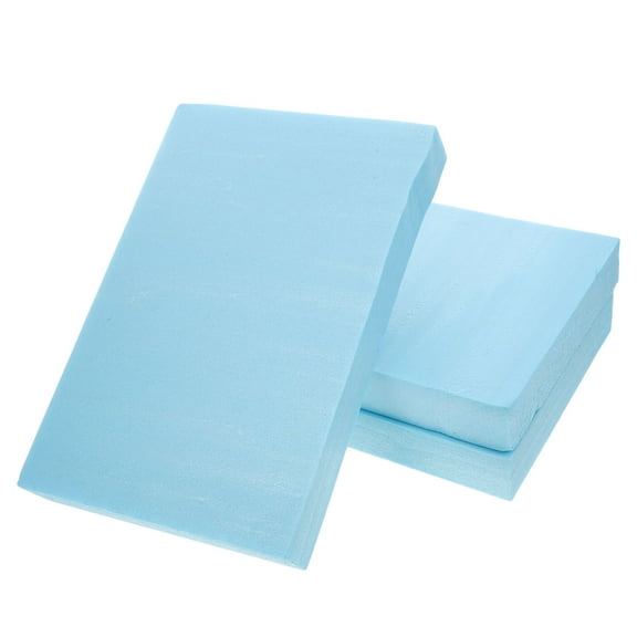 Raindrops 3-Pack High Density Foam Sheets for Crafting and Model Building, Lightweight, Portable Material Set for Projects