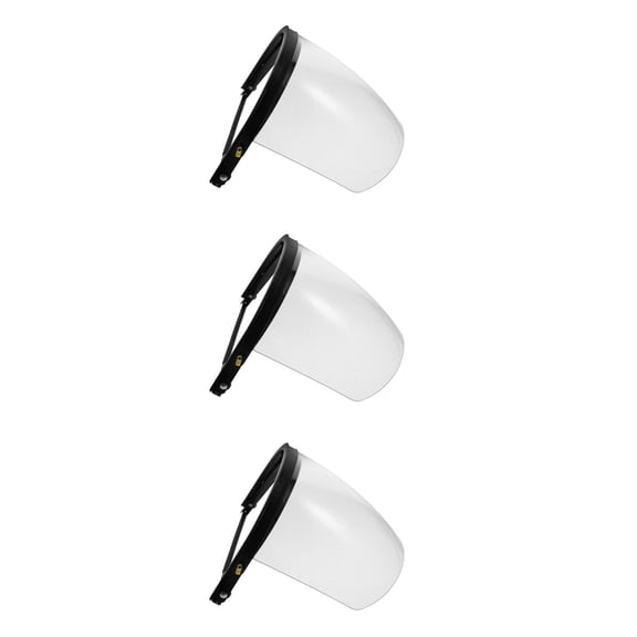 Raindrops 3pcs Full Faces Welding Shield Mask For Eye Protection Heat Resistance And Ideal For Grinding And Welding Tasks