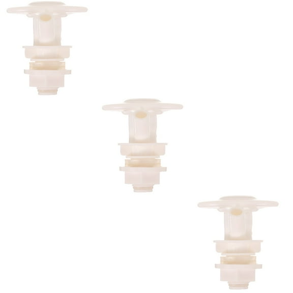 Raindrops 3pcs Gallon Bucket Spigot Cooling Bucket Push Button Spigot Water Cooler Spigot Replacement