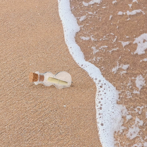 Raindrops 3pcs Gourd Shape Message Jars Corked Glass Wishing Bottles DIY Decoration Bottles