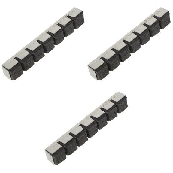 Raindrops 3pcs Guitar Muffler Multipurpose Guitar String Dampener Guitar Pick Holder Supply