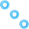thumbnail image 1 of Raindrops 3pcs Hand Grip Strengthener Grip Strength Ring Forearm Grip Workout Grip Trainer, 1 of 8