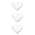 thumbnail image 1 of Raindrops 3pcs Heart Shape Party Balloon Frame Birthday Party Decoration Balloon Box Container, 1 of 8