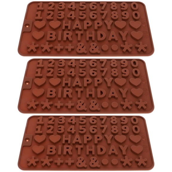 Raindrops 3-Piece Heat Candy and Chocolate Maker Set for Baking, Dessert Making, and Creations