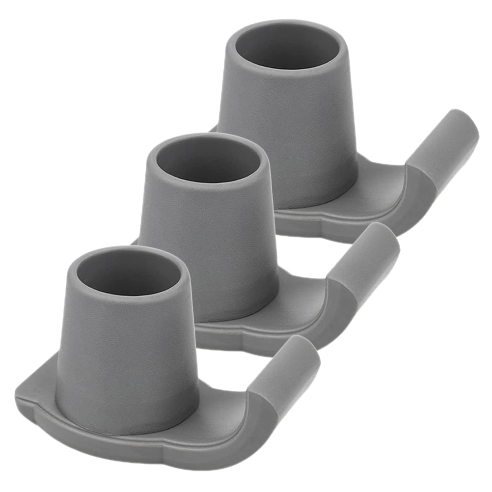 Raindrops 3pcs Heavy Duty Walker Ski Glides Universal Walker Glide Caps Seniors Walker Parts Anti-Skid Walker Skis Walker Feet Glides Drive Walker Accessories