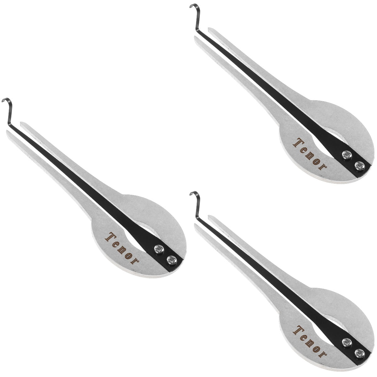 Raindrops 3pcs Jaw Harp Jews Harp Mouth Harp Portable Mouth Musical Instrument Metal Jaw Harp