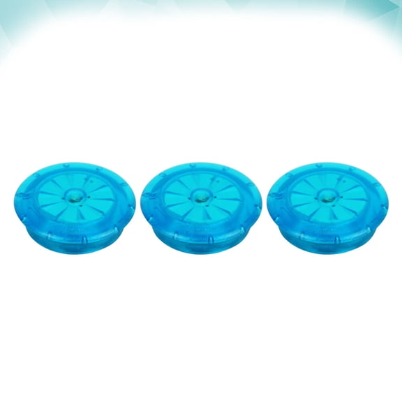 Raindrops 3pcs LED Bike Wheel Light For Night Riding PC Cyclists Safety