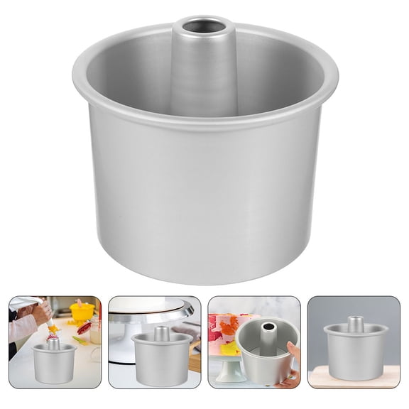 Raindrops 3-Piece Deep Cake Pan Set with Removable Bottom, Aluminum Alloy Bakeware for Baking Cakes and Desserts
