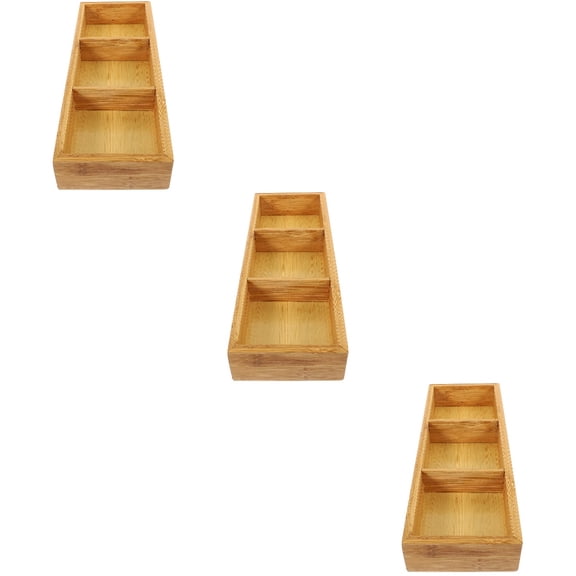 Raindrops 3pcs Multifunction Plate Hot Pot Food Plate Compartmented Food Container Vegetable Tray Fruit Dish