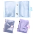 thumbnail image 1 of Raindrops Plastic Photo Album Blue 3Pcs For Collectors, 1 of 8