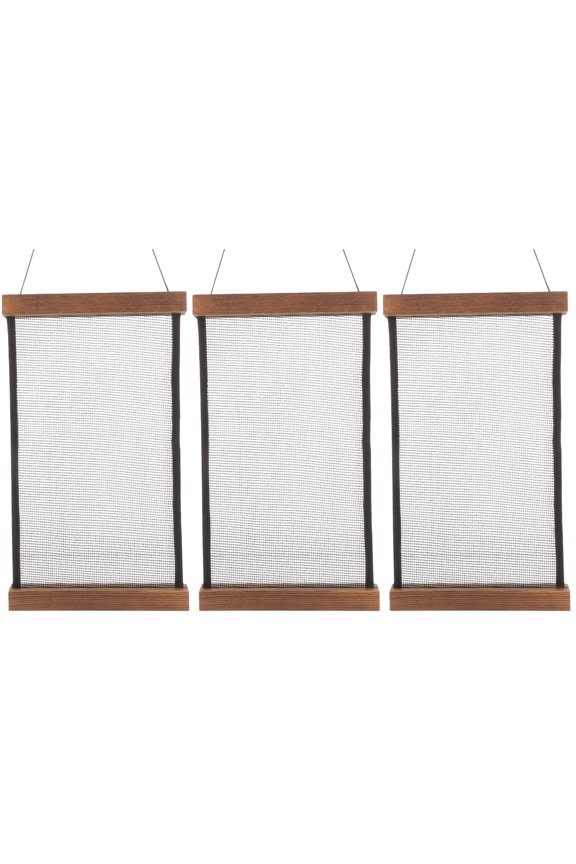 3pcs Pin Display Rack Earrings Display Stand Hanging Earring Organizer Jewelry Storage Organizer