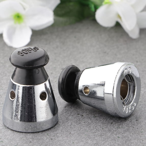 Raindrops 3pcs Pressure Cooker Relief Universal Replacement Jigger Floater and Sealer for Pressure Cookers 80KP Black
