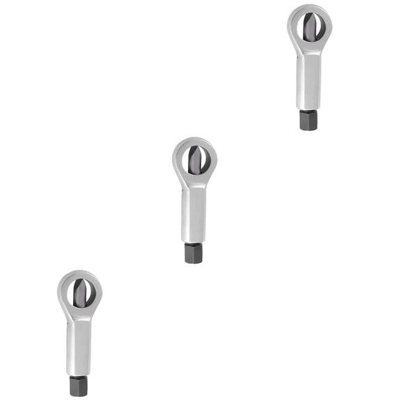 Raindrops 3pcs Rust Nut Separator Nut Splitter Nut Breaker Heavy Duty Steel Silver (3 Nut 16-22MM)
