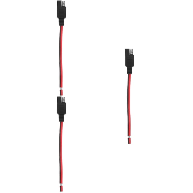 Sa Plug Extron Raindrops 3pcs SAE Connector SAE Extension Cable SAE Female Battery ...