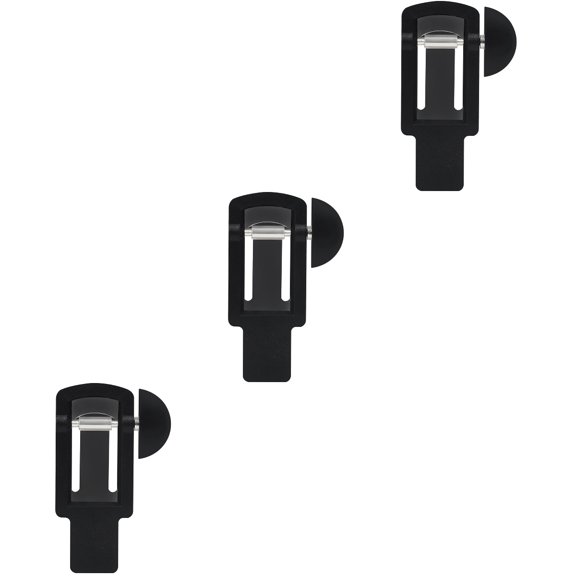 Raindrops 3-Piece Saxophone Reed Cutter Set Musical Instrument Repair Tool Saxophone Accessories Supplies