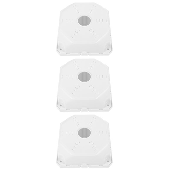 Raindrops 3pcs Security Camera Box CCTV Camera Electric Wire Holder Ceiling Mounted Camera Hide