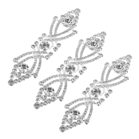 Raindrops 3Pcs Stylish Chinese Knot Frog Buttons for Sewing and Garment Fastening