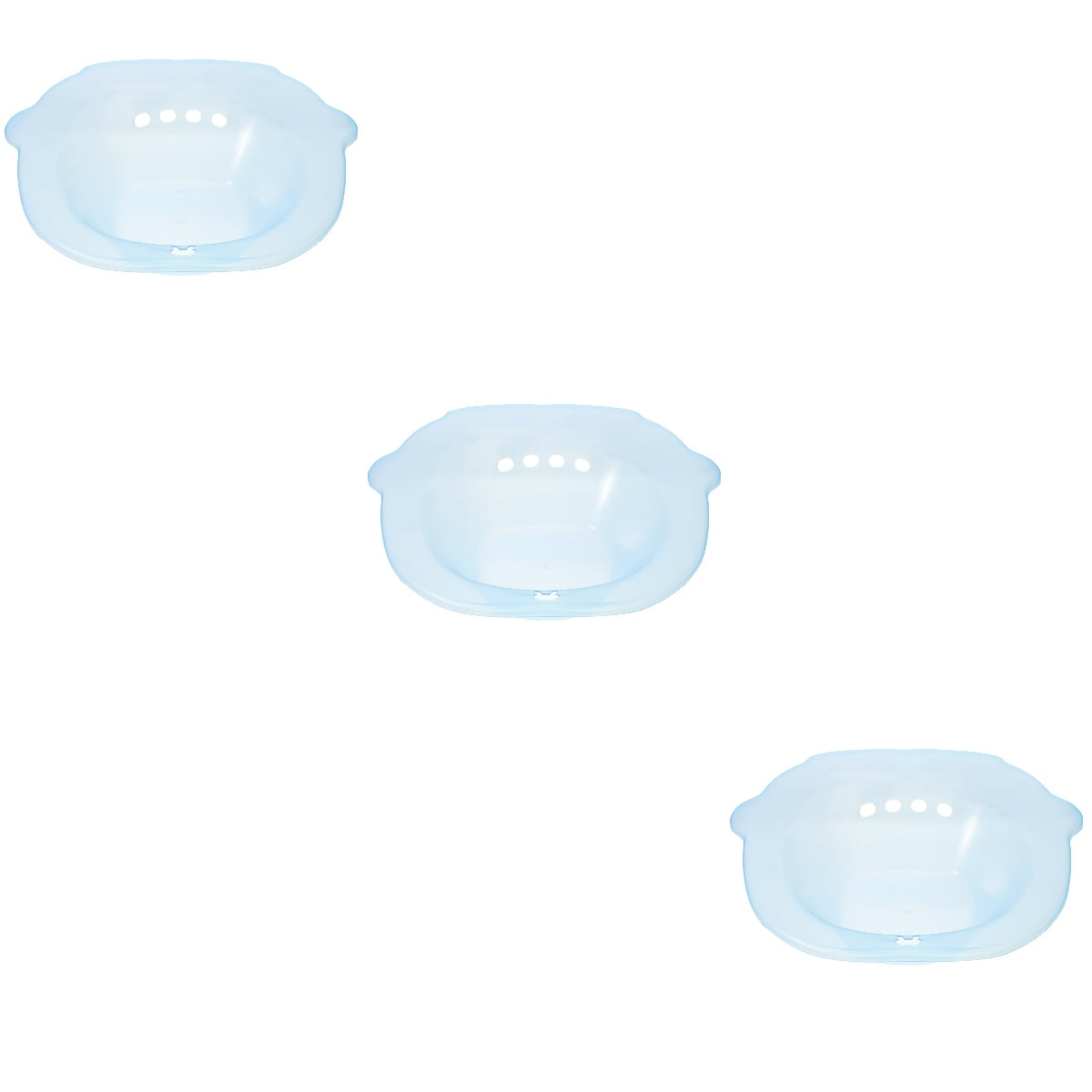 Raindrops 3pcs Sitz Basin Postpartum Care Basin Bathroom Hemorrhoid Toilet Sitz Bath Women Sitz Bath Tub
