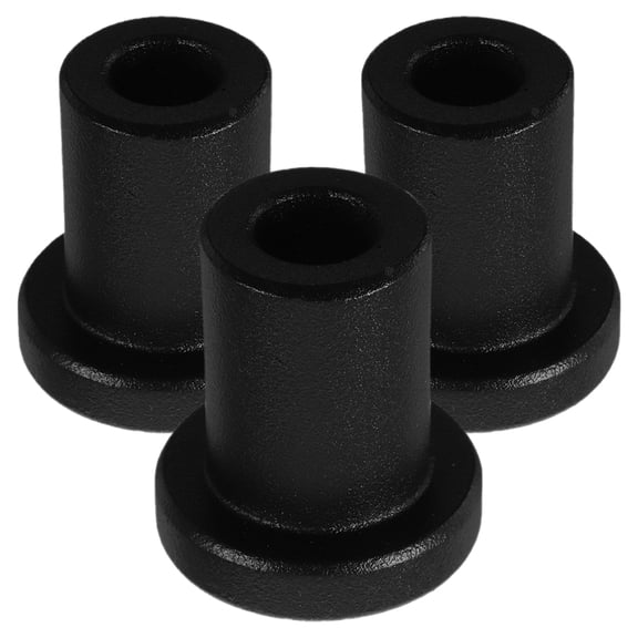 Raindrops 3pcs Sliding Barn Track Spacers Replacement Carbon Steel Fixing Fitting Barn Door Stopper For Track Connector Wall Spacer Accessory