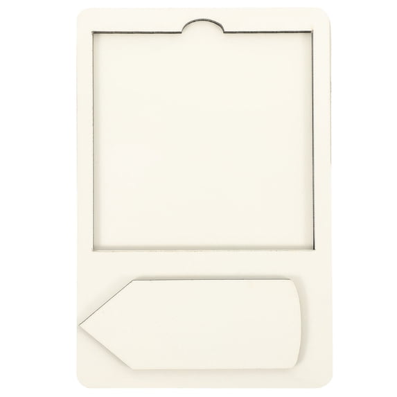 Raindrops 3pcs Square Notepad Mat DIY Sublimation Sticky Memo Holder Desk Holder for Home Office