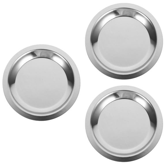 Raindrops 3pcs Stainless Steel Wine Bottle Coaster Tea Cup Cushion Multi-function Wine Coaster Teapot Pad