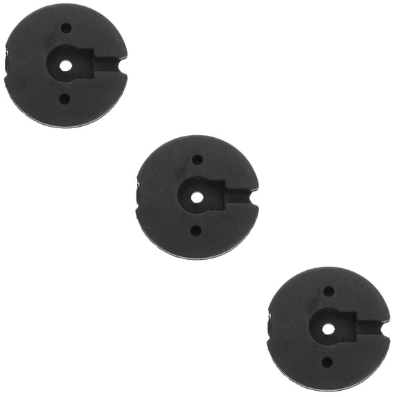 Raindrops 3pcs Table Lamp Base Floor Light Holder Light Part Stand Weight for Replacement