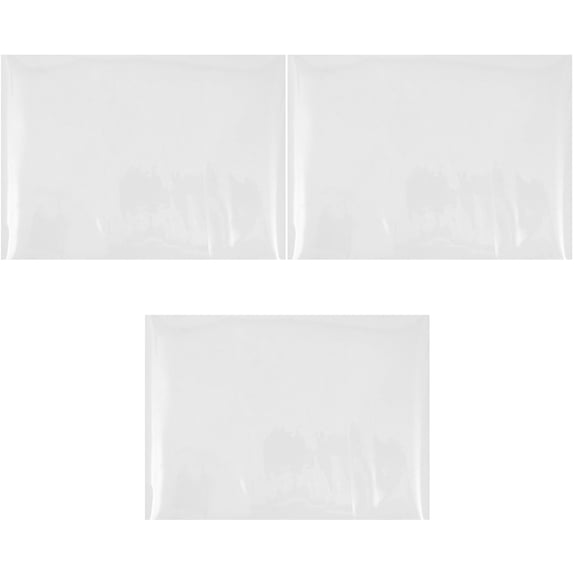 CHICHUMID Waterproof Floor Mat Transparent Non-Slip PVC Protector 3Pcs