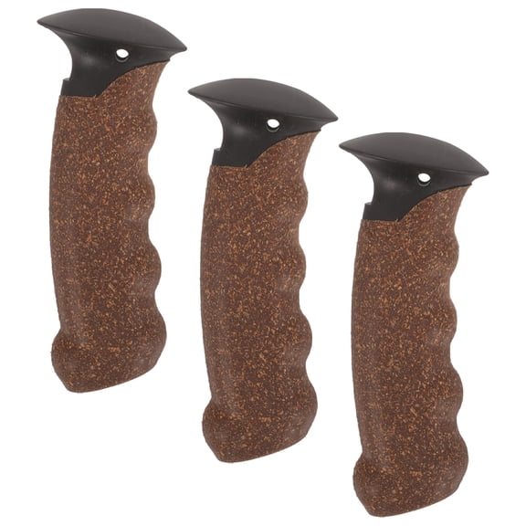 Raindrops 3pcs Trekking Pole Handle Cork Hiking Pole Grip Cork Walking Stick Handle Replacement Cork Handle