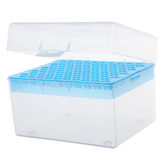 Raindrops 3pcs Universal Rectangular 100 Positions 1000ul/1ml Pipette Pipettor Tip Box Laboratory Supplies