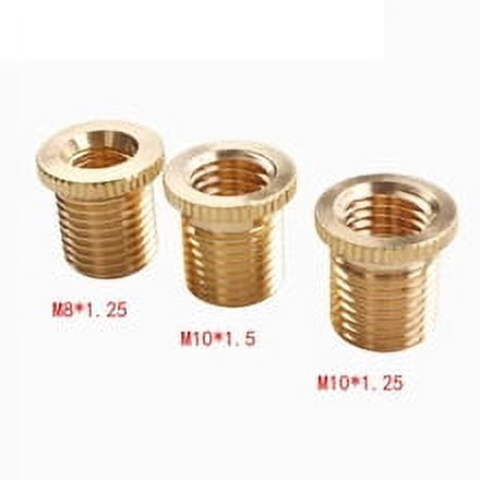 Raindrops 3pcs Vehicle Gear Shift Knob Adapter Shifter Connector Easy To Install Shifter Thread Adapter Fashionable, Smooth Shifting Interior Enhancement Accessory