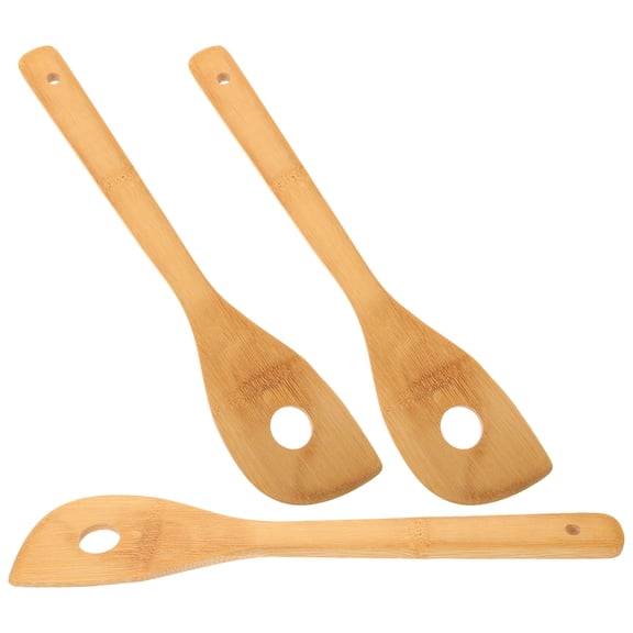 Raindrops 3pcs Wood Risotto Spoon Wooden Whisk Dough Mixing Pastry Making And Baking For Nonstick Cookware