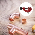 thumbnail image 1 of Raindrops Professional Tube Cutter Pipe Cutter Carbon Steel Red 1 Set, 1 of 8