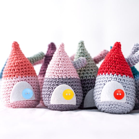 Raindrops  4 Bottles Cartoon Resin Buttons Colorful Sewing Craft Coat Child