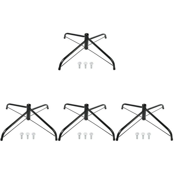 Raindrops Christmas Tree Stand Iron 4Set 19.65X19.65X4.72Inch