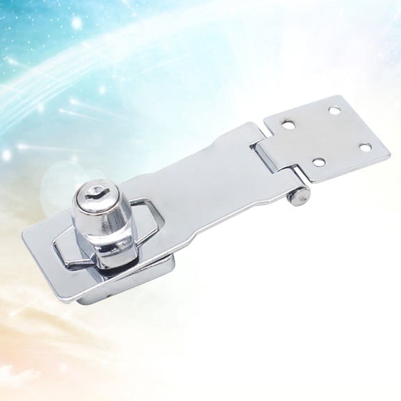 Raindrops  4 Inch Bolt Spring Release Cabinet Lock Door Sign