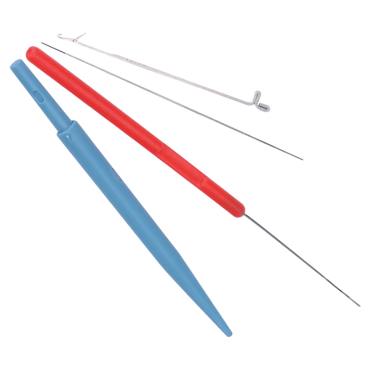 Raindrops 4 PCS Beading Needles DIY Yarn Knitting Needles Sewing Needles Beading Tools